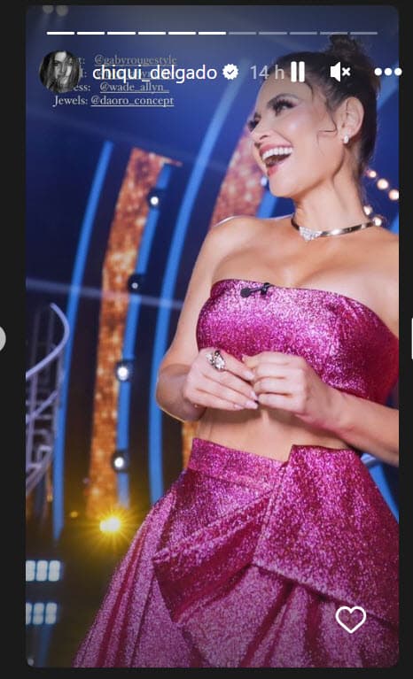 No es la primera vez que la
<b><a href="https://www.univision.com/famosos/chiquinquira-delgado-jorge-ramos-habla-tercer-marido-fotos" target="_blank">novia de Jorge Ramos</a></b> aparece en
<b>Mira Quién Baila All Stars </b>con un diseño de Wade Allyn.
<br>