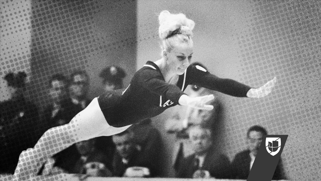 Memoria México 1968: Vera Caslavska, la activista anticomunista y la novia de México