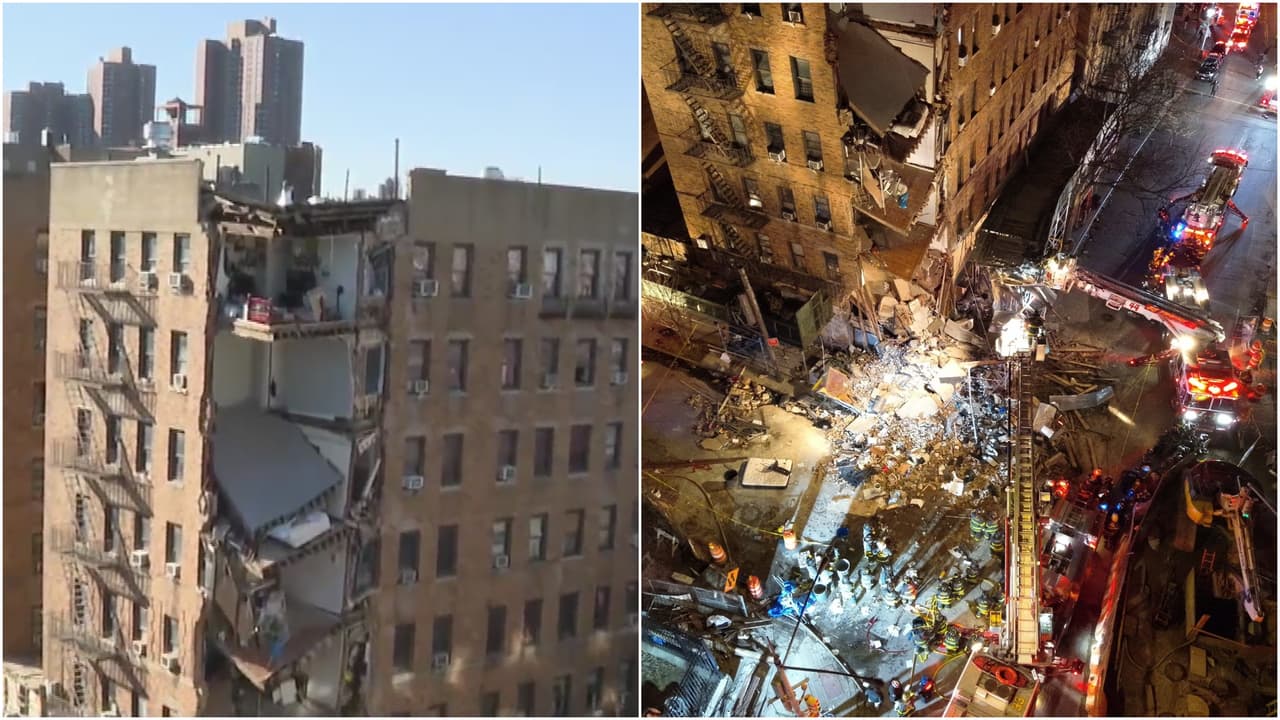 Dueño del edificio de El Bronx que sufrió derrumbe parcial podría enfrentar cargos por negligencia