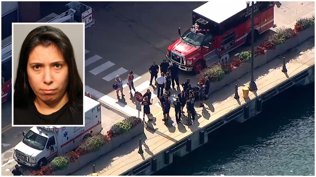 Caso Josiah Brown: acusada de empujar a su sobrino y verlo ahogarse en Navy Pier se declara no culpable