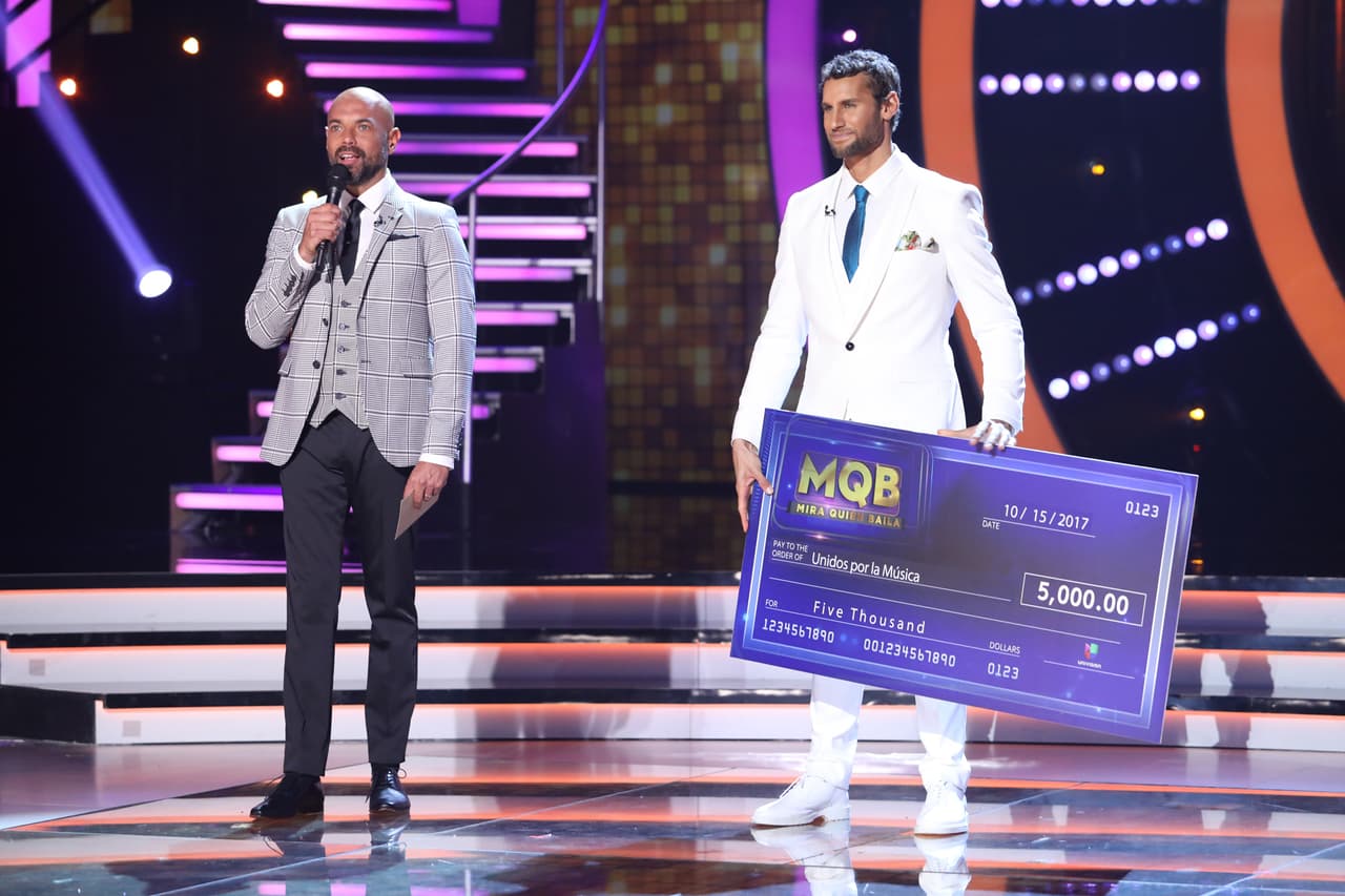 Franco Noriega fue el participante que recibió la menor cantidad de votos del público, pero no se fue con las manos vacías.