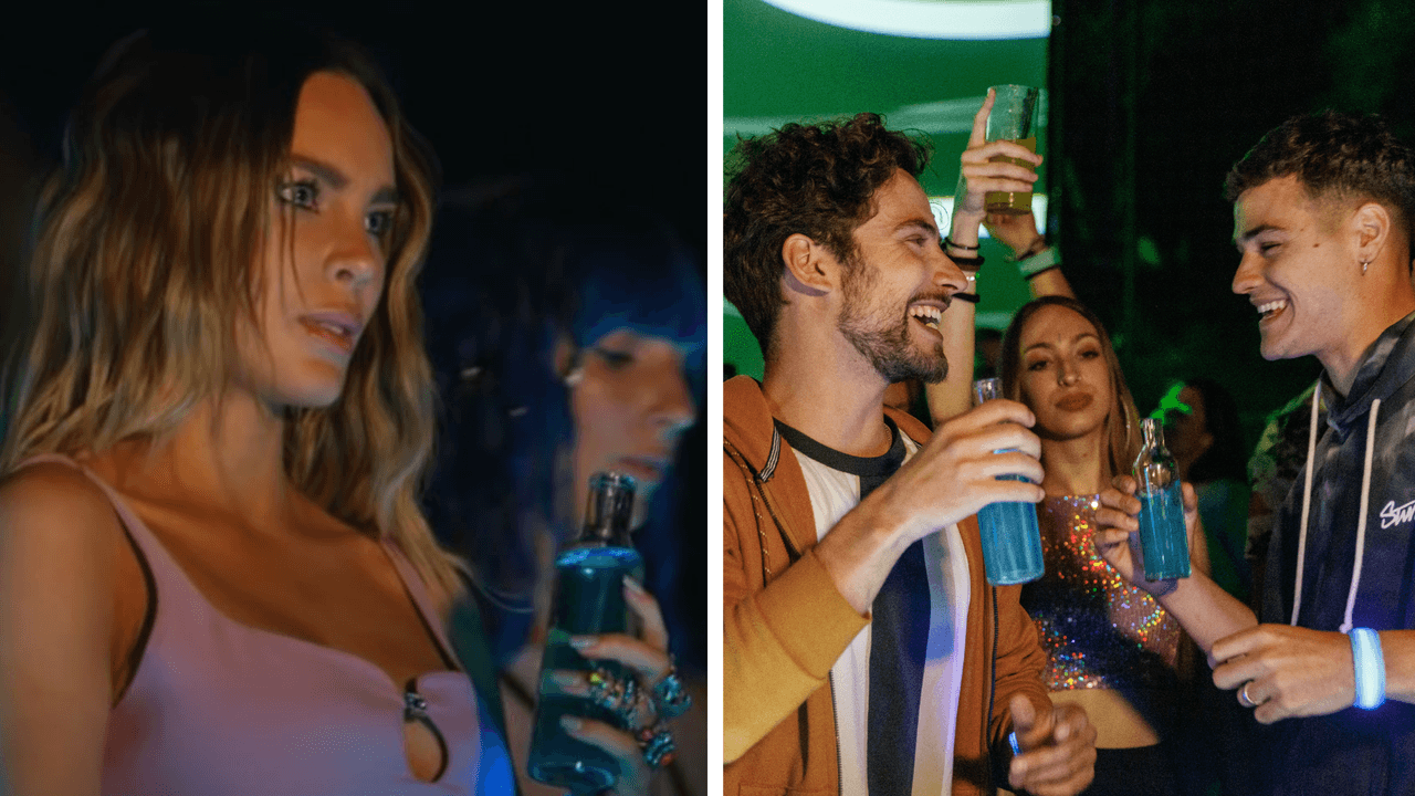 ¿Qué es Blue Edén, la bebida azul de la serie ‘Bienvenidos a Edén’?