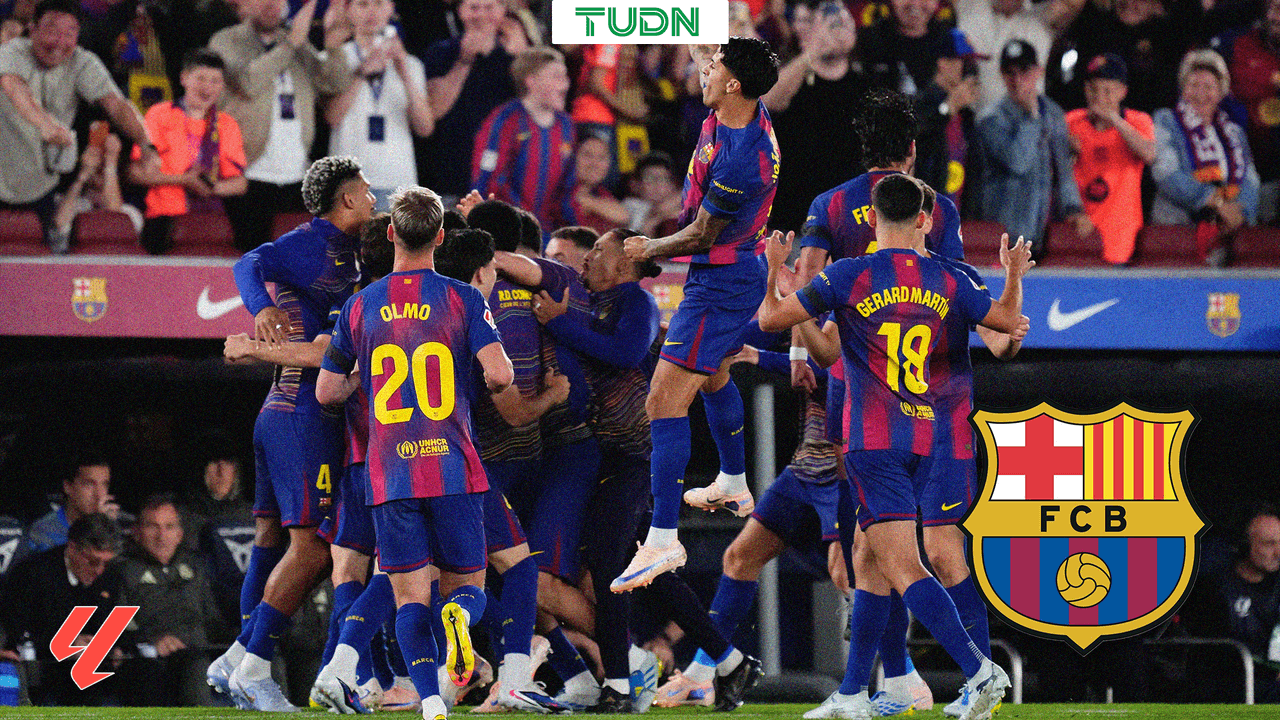 ¡Barcelona se corona campeón de LaLiga en el Clásico frente al Real Madrid!