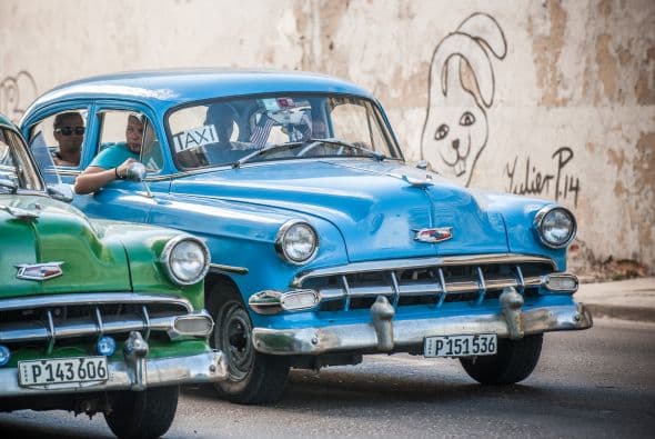 Automóviles en Cuba