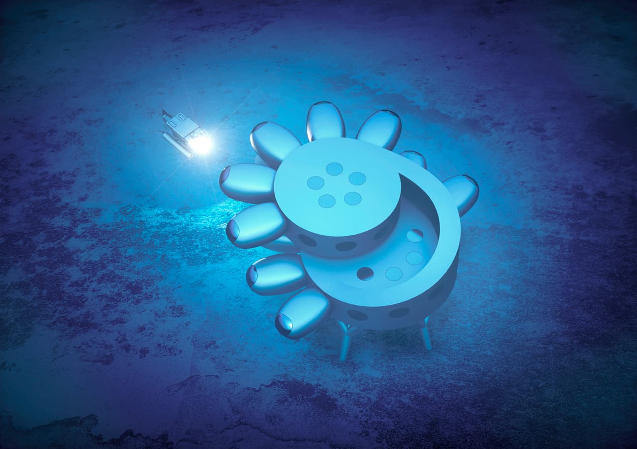 Durante años, Custeau ha soñado con construir un gigantesco y moderno hábitat submarino para la investigación científica, una versión subacuática de la estación espacial que orbita la Tierra. 
<br>
<br>Proteus se instalará a una profundidad de 60 pies (18,28 metros) y estará sometida a una presión equivalente a tres veces la de la superficie.
<br>