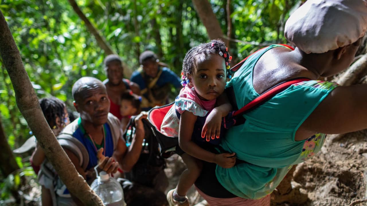 La batalla cuesta arriba de EEUU, Colombia y Panamá para frenar la migración por la selva del Darién