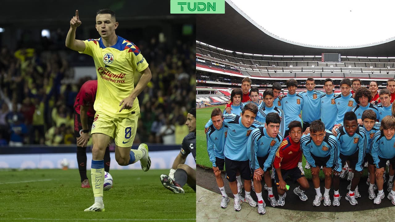 Álvaro Fidalgo ya visitó el Estadio Banorte como seleccionado