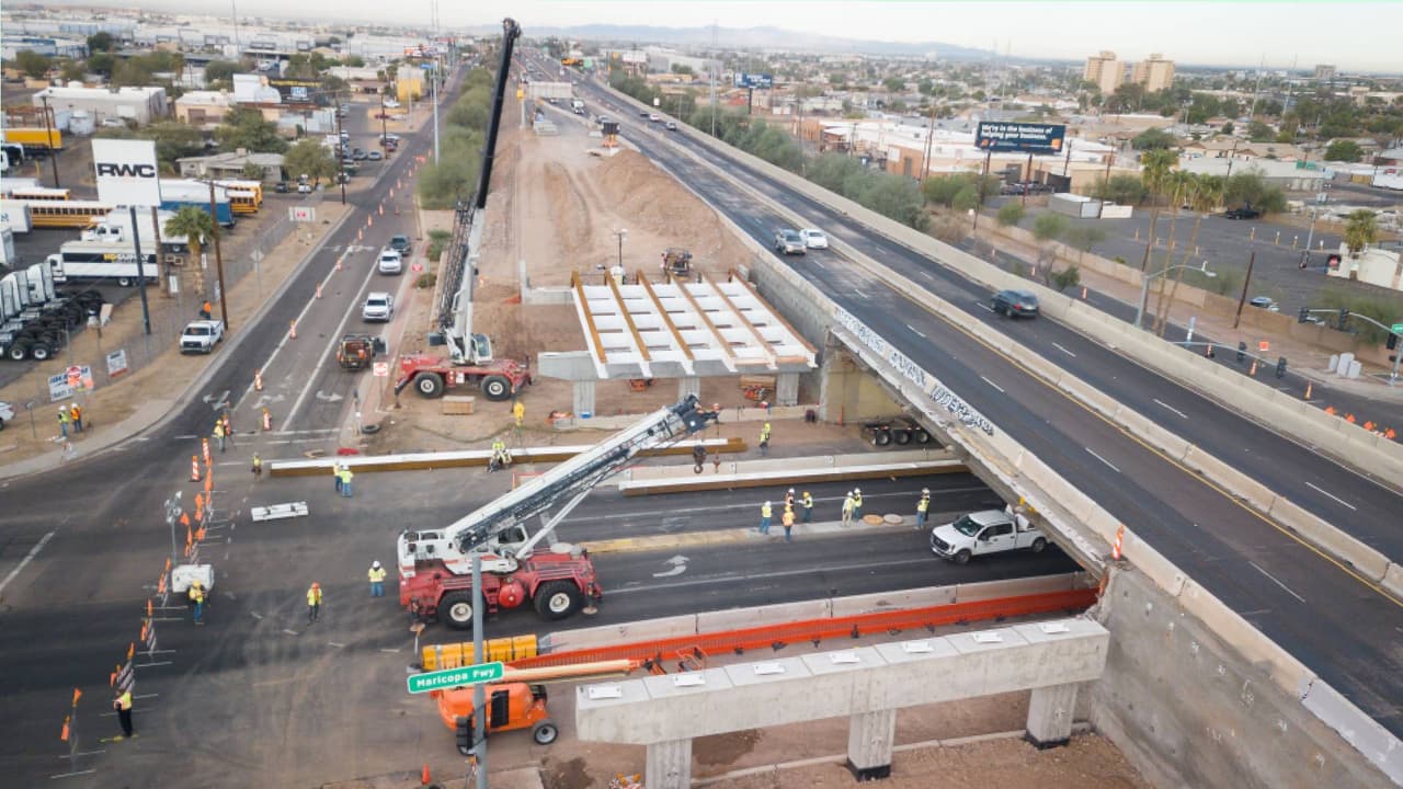 Arizona: invertirán más de $200 millones en proyectos de transporte