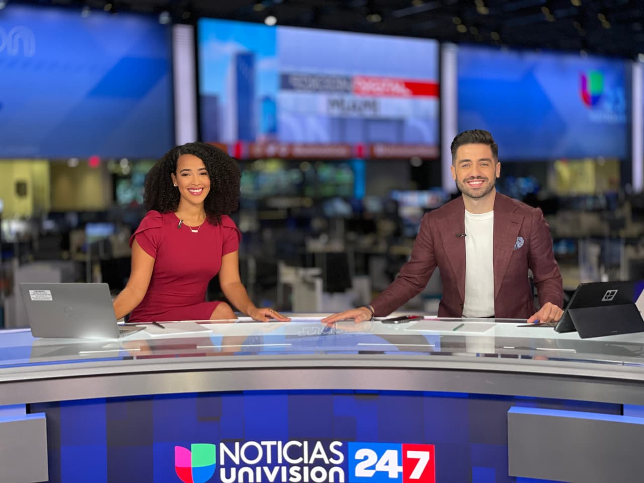 Imágenes de la vida de Carolina Peguero.