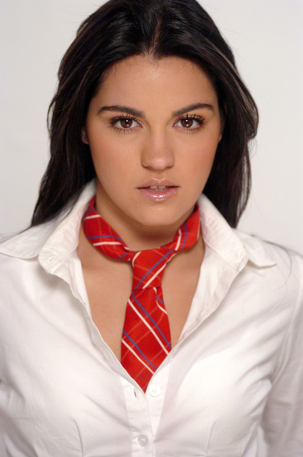 Desde “Rebelde“ Maite subyugaba con esa mirada apasionada.