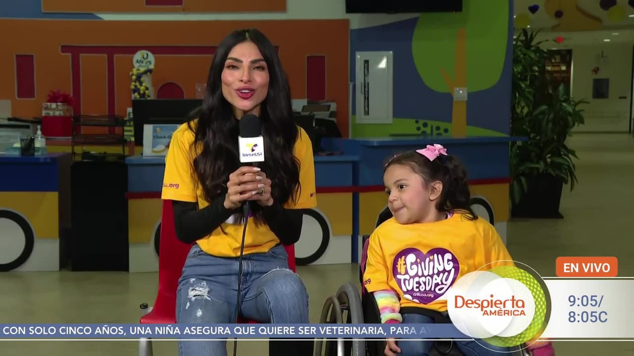 Alejandra Espinoza y su Encuentro Especial en el CRIT este Giving Tuesday