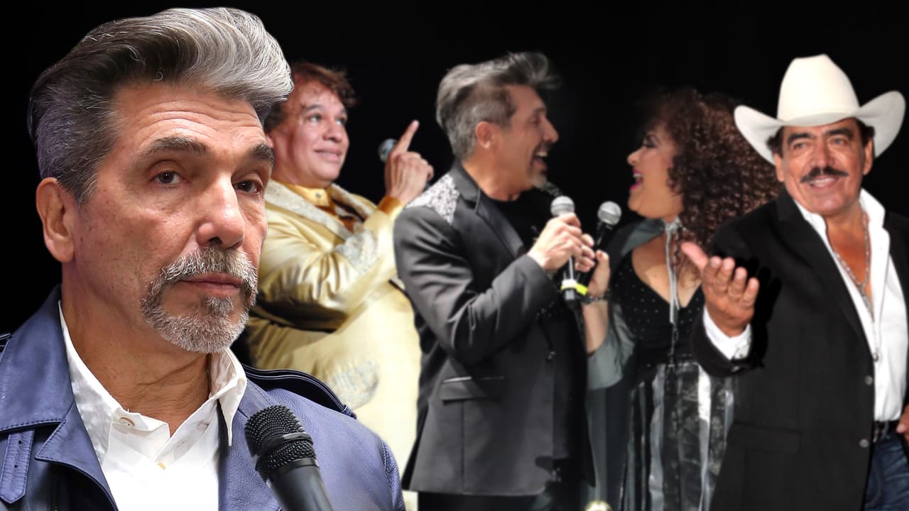 Diego Verdaguer celebra 50 años de música sin Amanda Miguel y revelando secretos con Juan Gabriel y Joan Sebastian