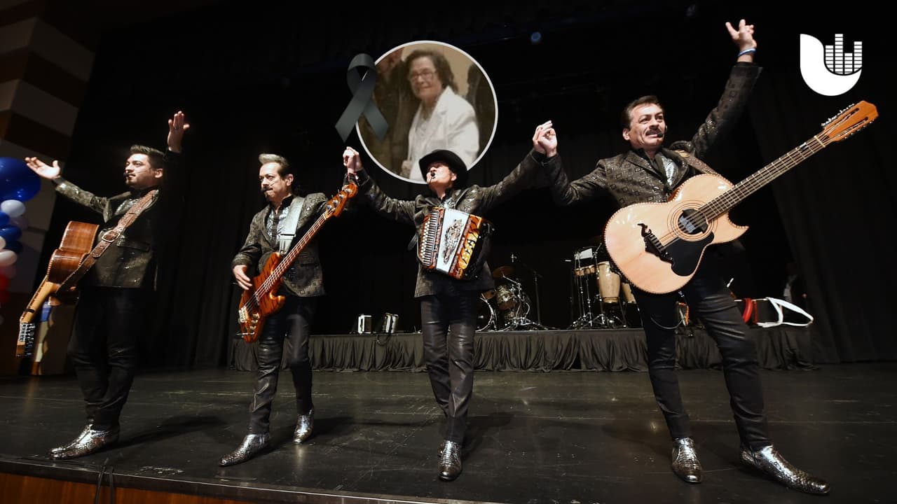 Los Tigres del Norte se enteran del fallecimiento de su madre en el escenario