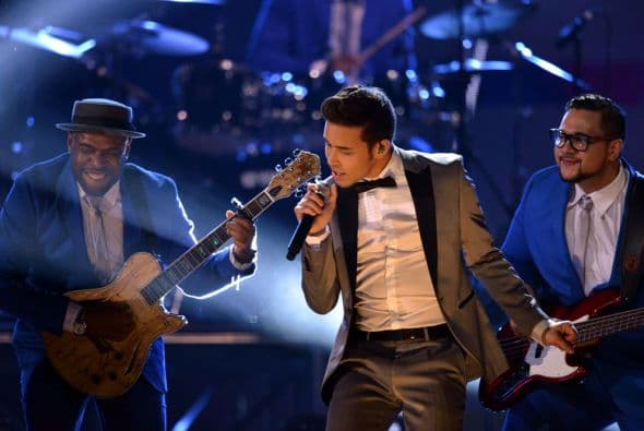 Luego llegó el turno de Prince Royce.