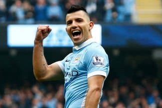  'Kun' Agüero hace 5 goles y Manchester City remonta y golea a Newcastle