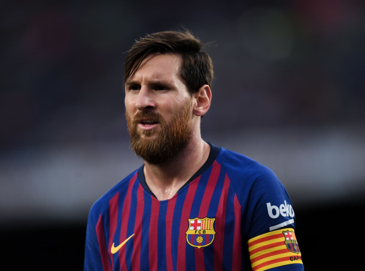 Su último partido, el de la Champions League ante el PSV (triunfo por 4-0, lo mostró con la barba mucho más poblada.