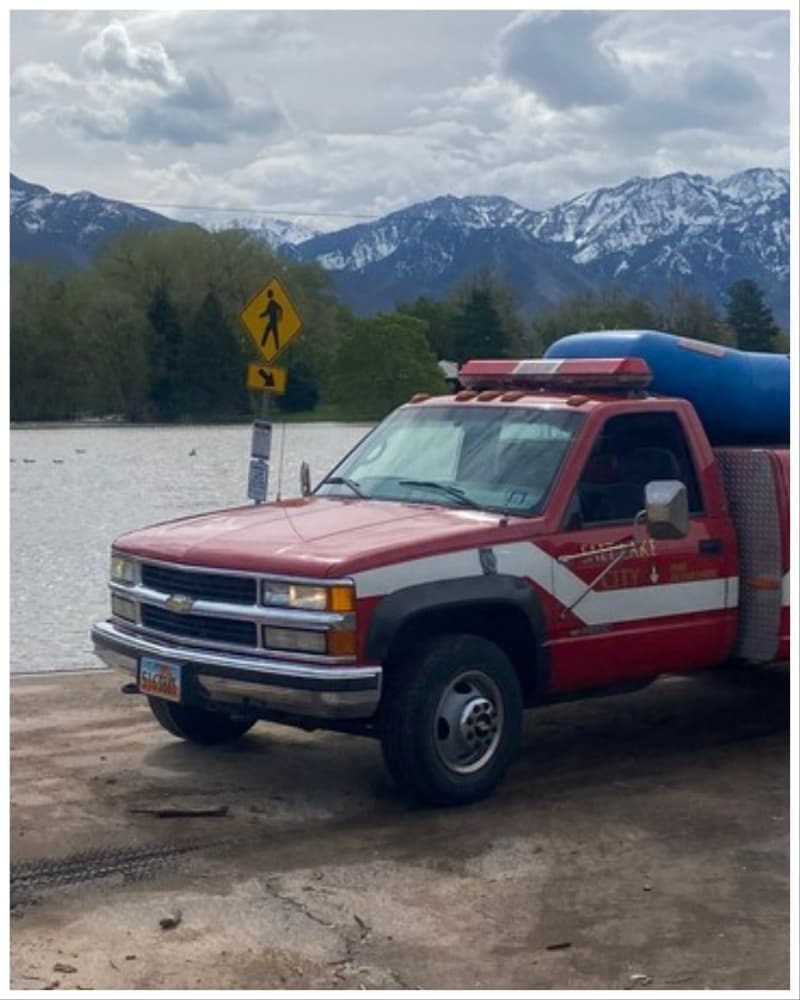 Las áreas cercanas al South Fork del río Ogden, incluyendo Huntsville y otras regiones del condado de Weber, están bajo una advertencia de inundación.