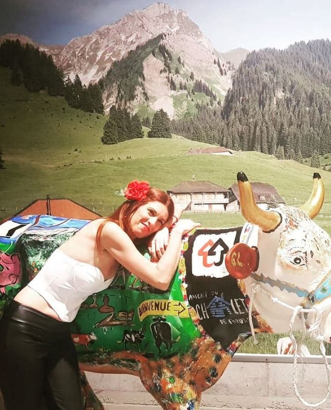 <b>Lola Muñoz</b>, además de ser licenciada en Ciencias del Trabajo, estudió Flamencología y es mamá de una niña.