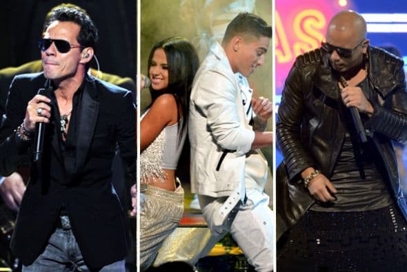 ¡Pura candela se vivió en el escenario! Y este año Latin GRAMMY viene con todo para hacerte gozar. Así que mientras llega el 20 de noviembre, recuerda los mejores momentos de Latin GRAMMY.