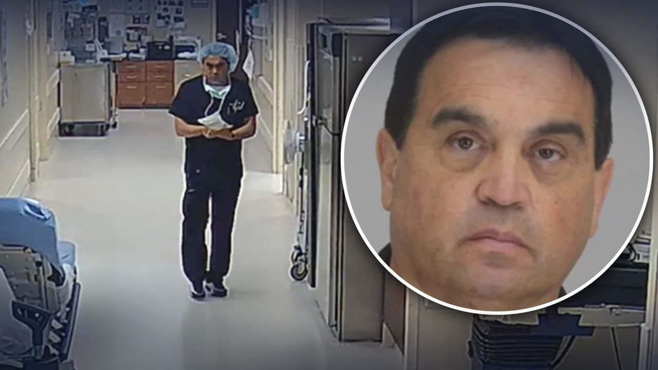 Doctor que alteró bolsas de suero permanecerá en prisión hasta su juicio   