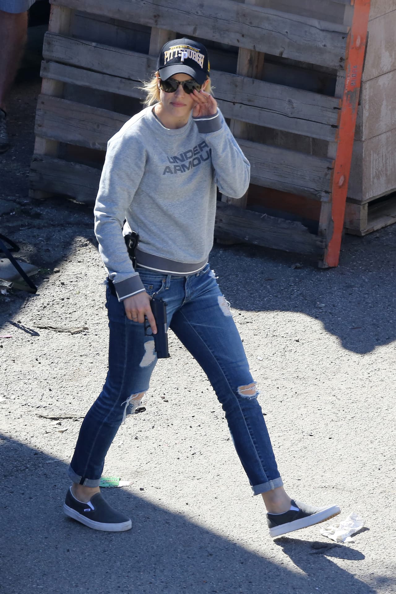 Son tan cómodos, que hasta las diseñadoras de vestuario los elijen para vestir a Rachel McAdams como toda una policia en cubierto.