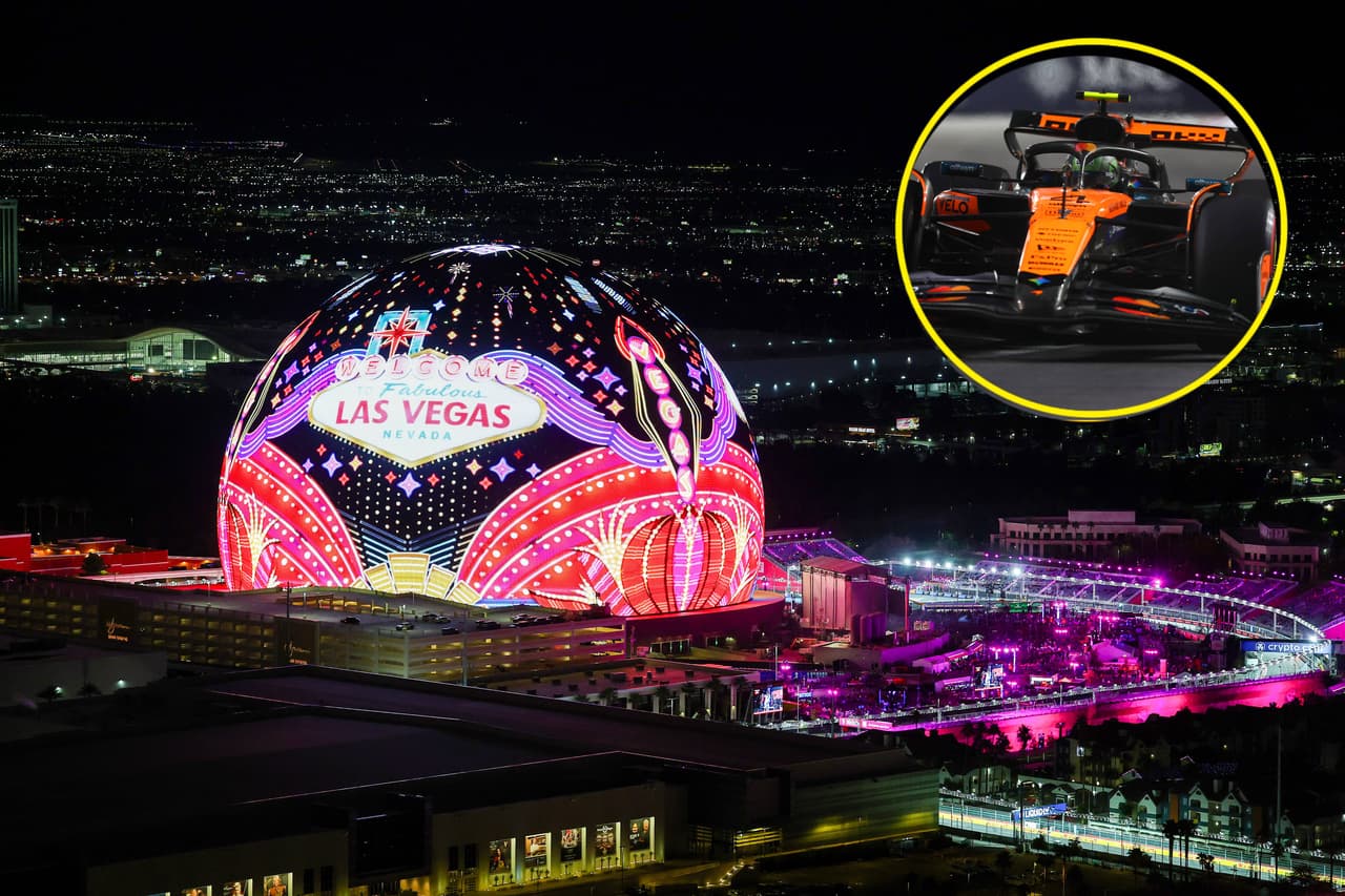 Fórmula 1: Lluvia mete drama en la calificación del GP de Las Vegas