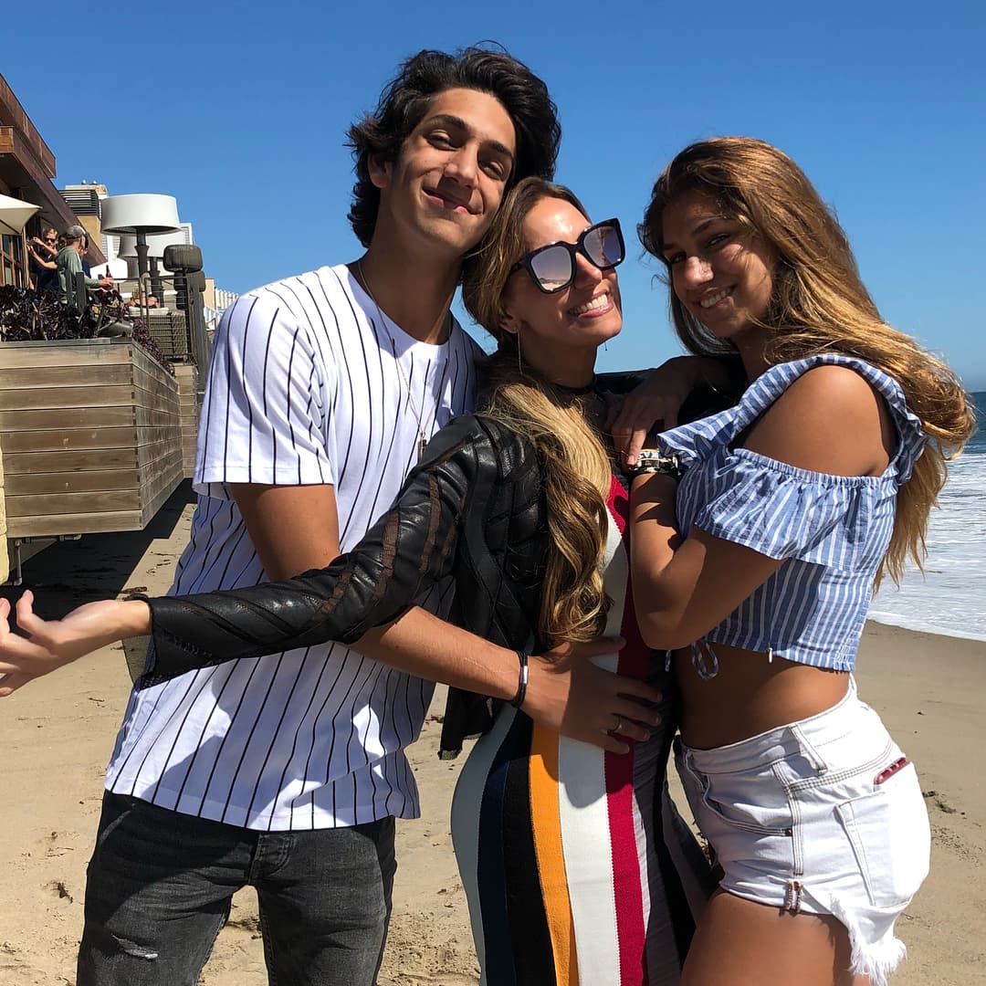 Para Lili Estefan los tesoros más preciados de su vida son sus dos hijos: Lina y Lorenzo.