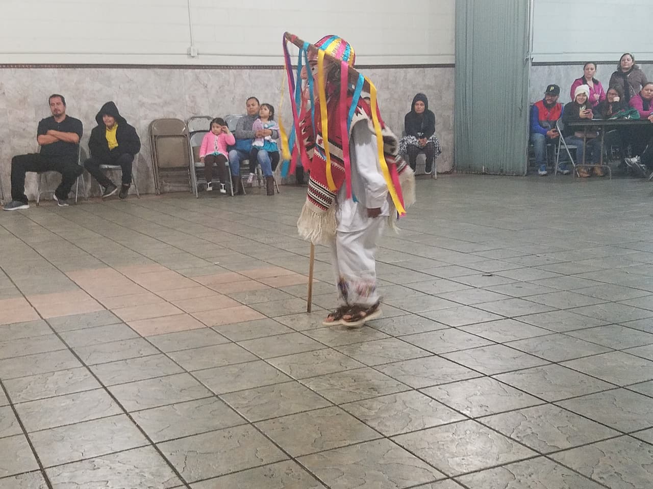 La danza de los viejitos.