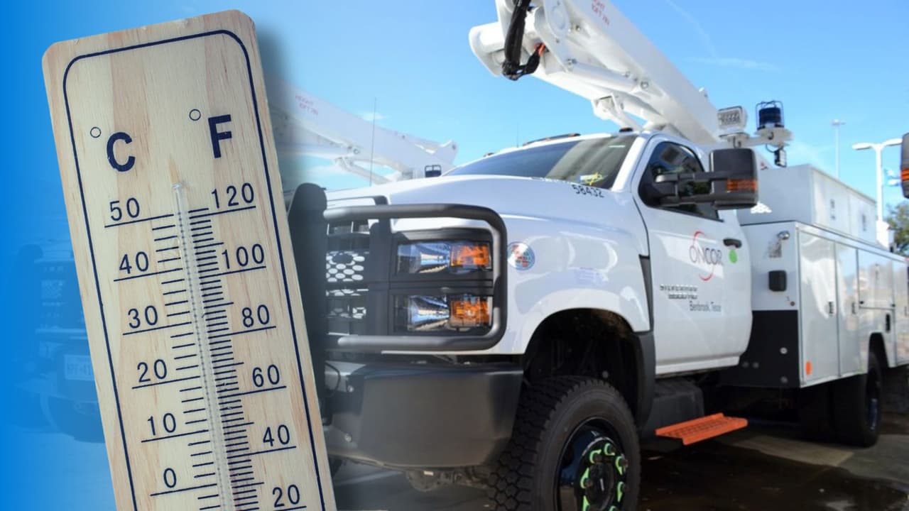 Oncor activa preparativos ante tormenta invernal en Dallas - Fort Worth 