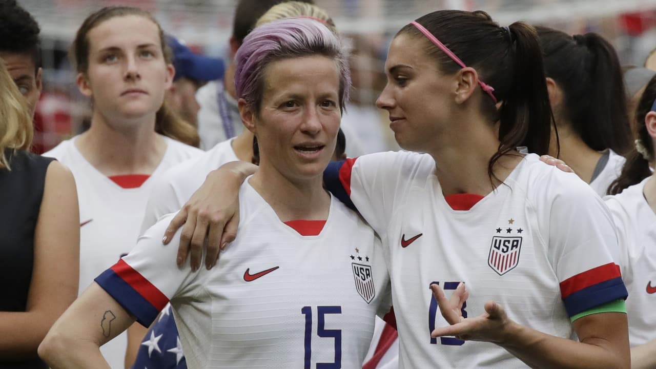 Juez rechaza demanda del Team USA femenil en contra de la Federación