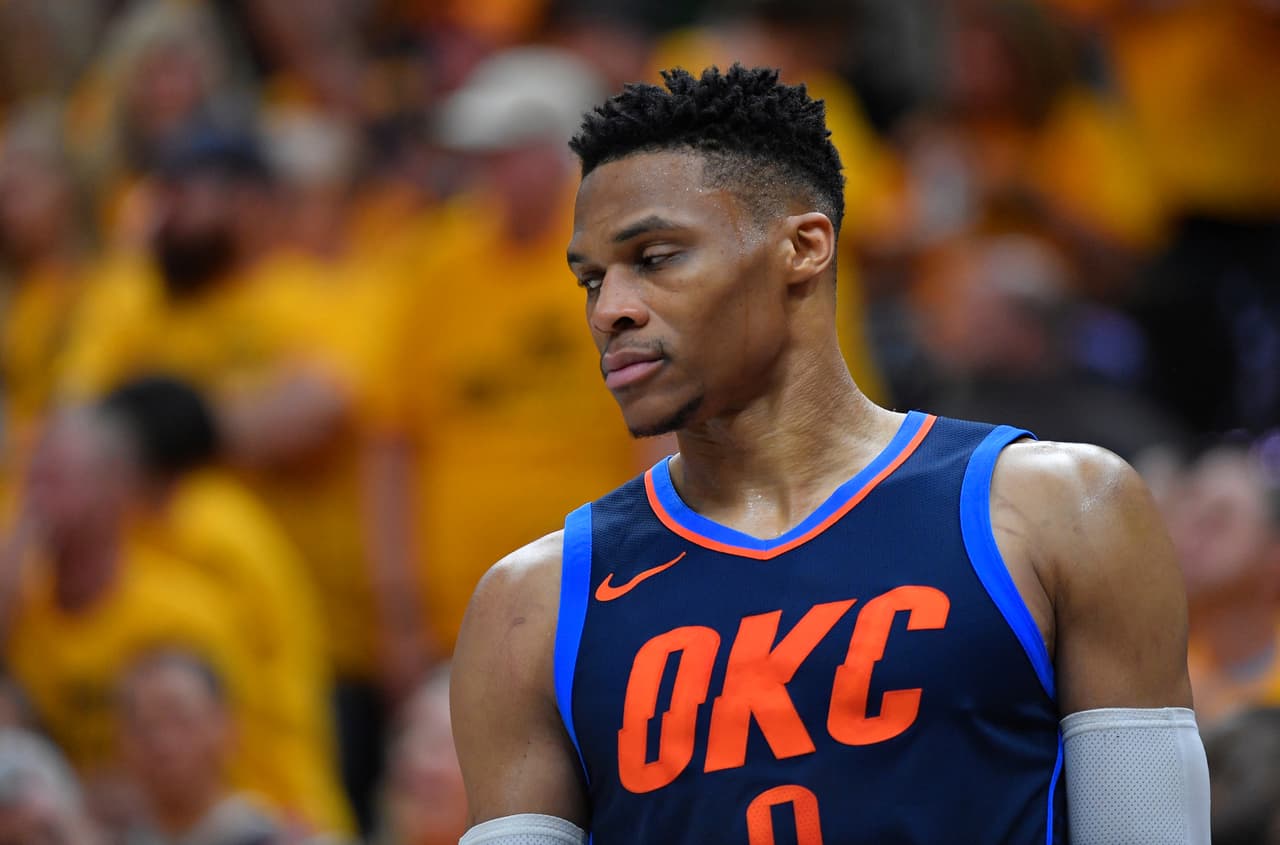 <b>4. Russell Westbrook (Oklahoma City Thunder) - </b>35.35 millones de dólares.