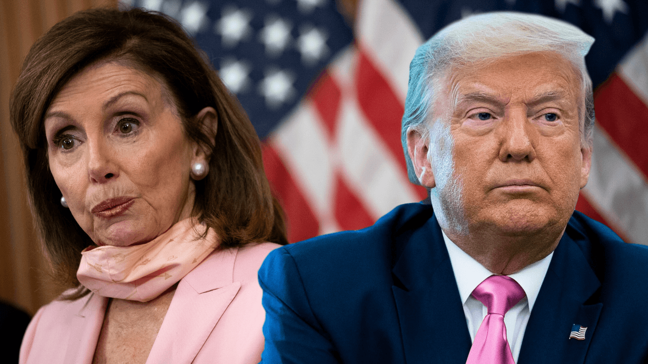 Pelosi quiere discutir el posible relevo de Donald Trump por su estado de salud
