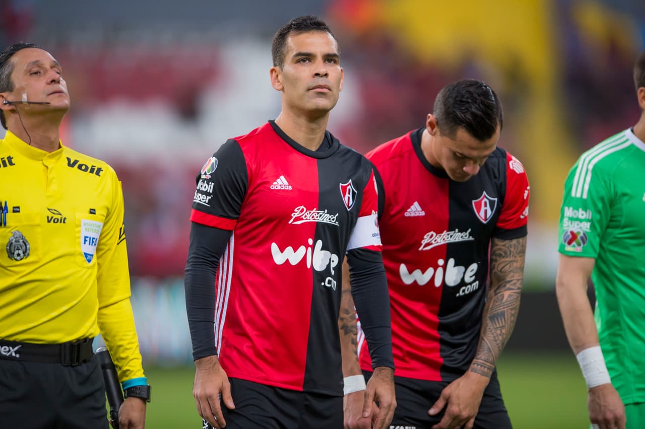 1. Rafa Márquez (Atlas) - 3,72 millones de seguidores en @RafaMarquezMX