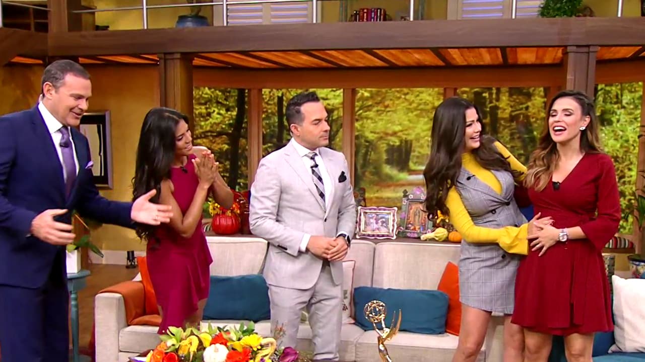 Tan solo un día después de haber compartido la noticia de su embarazo, Carolina Sarassa llegó a Despierta América para contarlo todo.