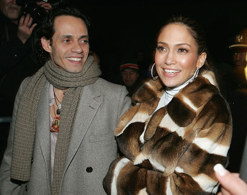 Jennifer López y Marc Anthony