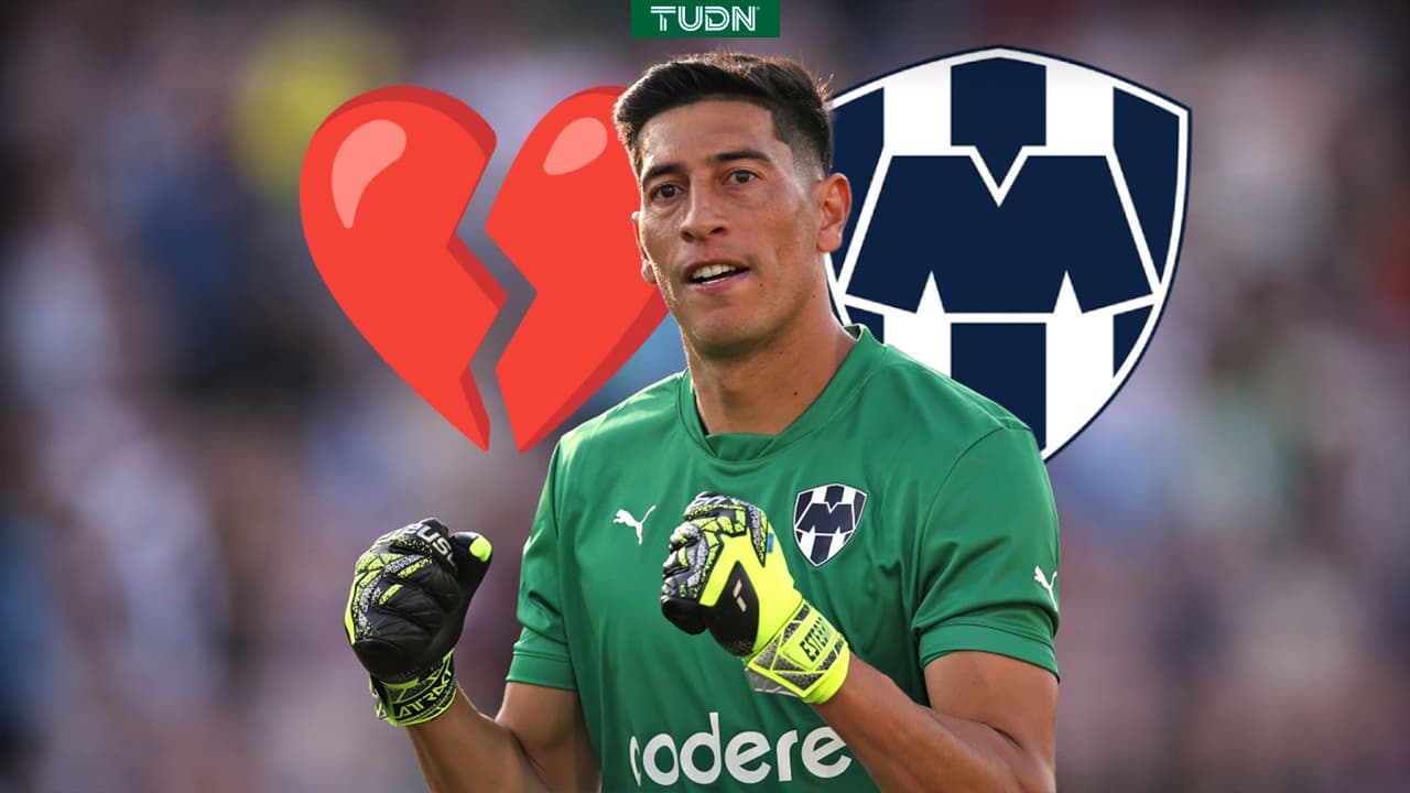 Andrada se va dolido del Monterrey tras jugar ¡ocho meses lesionado!