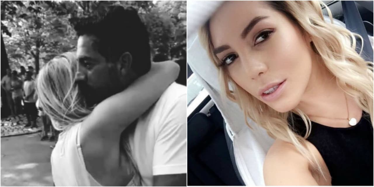 Así fue el emotivo reencuentro de Frida Sofía con su padre tras cuatro años sin verse