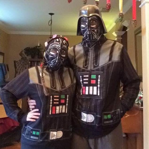 Daniel y Ashley Fleetwood