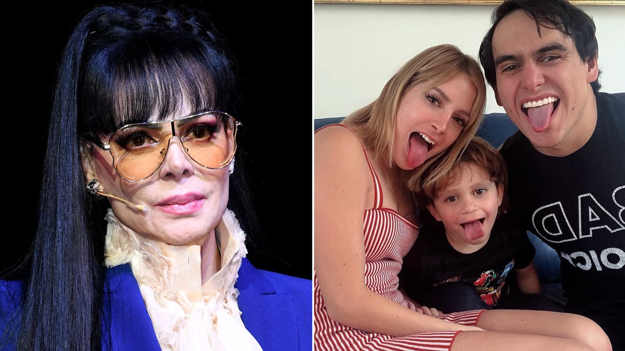 Maribel Guardia está “triste” por mensaje que le mandó su nieto al que ya no ve: ¿qué le dijo?