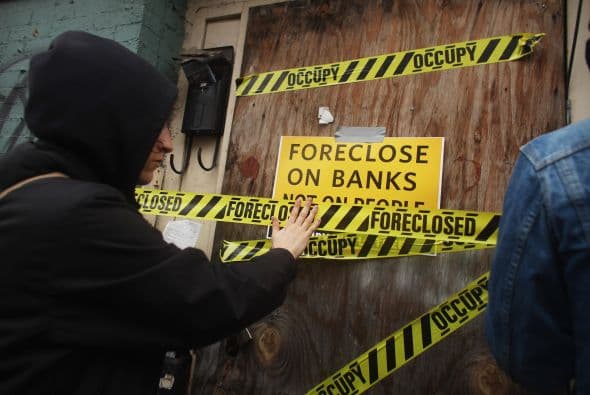 Las cifras representarían 11 millones de casas bajo ejecución hipotecaria.