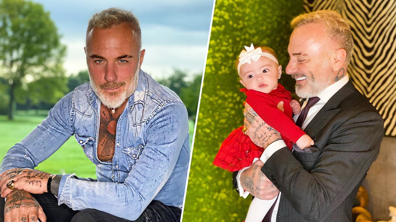 La hija de Gianluca Vacchi necesitó cirugía al poco tiempo de nacida: ésta es su historia