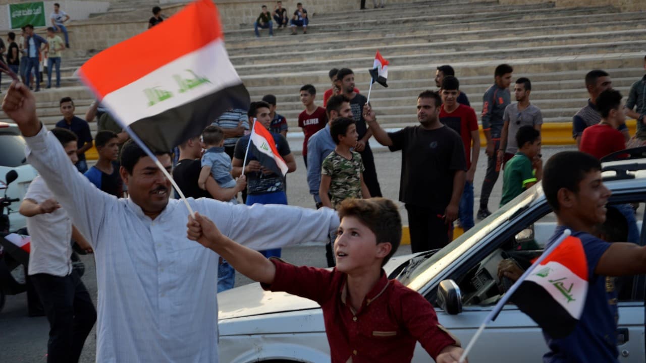 Irak declara victoria frente a ISIS en Mosul tras nueve meses de cruenta batalla