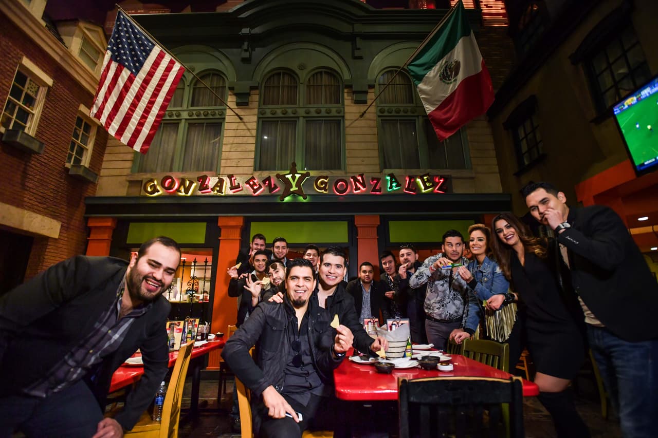 No cabe duda, la fiesta no acaba con Los Recoditos.