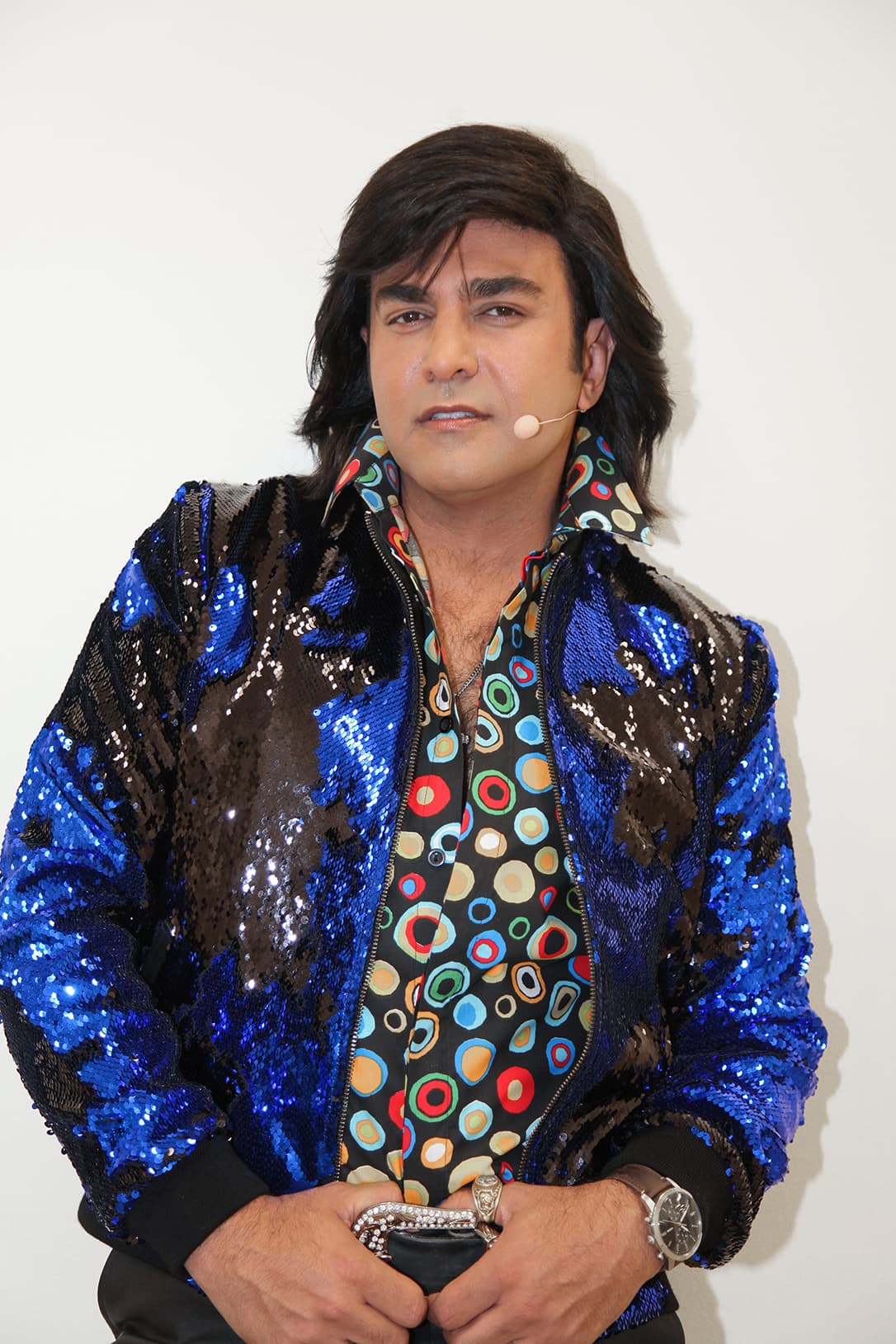 Desde que arrancó esta temporada de Pequeños Gigantes, Albertano ha manifestado su admiración por la 'Jueza de honor', Verónica Castro.