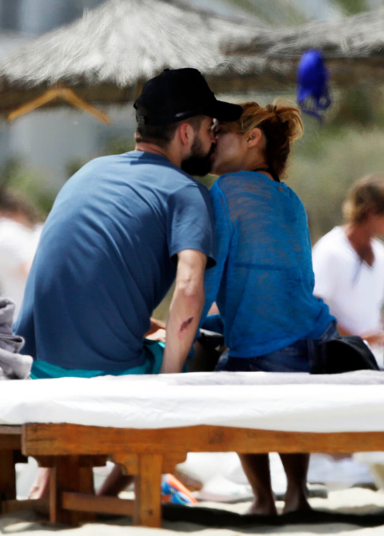 Este lindo paseo sí que inspiró a 'Shaki', que podría haber encontrado nuevas ideas para sus próximas canciones.