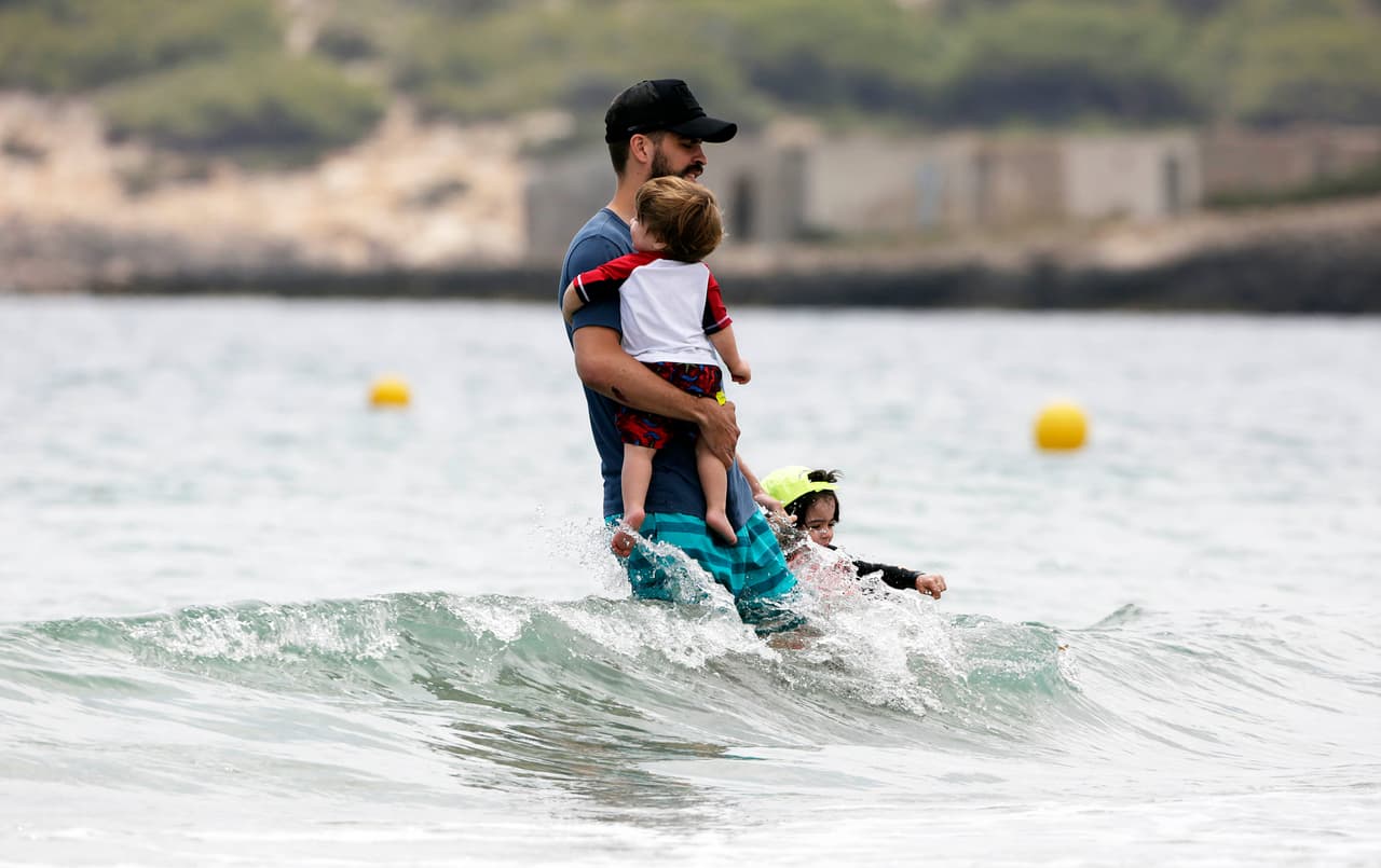 Los juegos con los niños fueron constantes, y al final ellos también disfrutaron esta experiencia que será inolvidable.