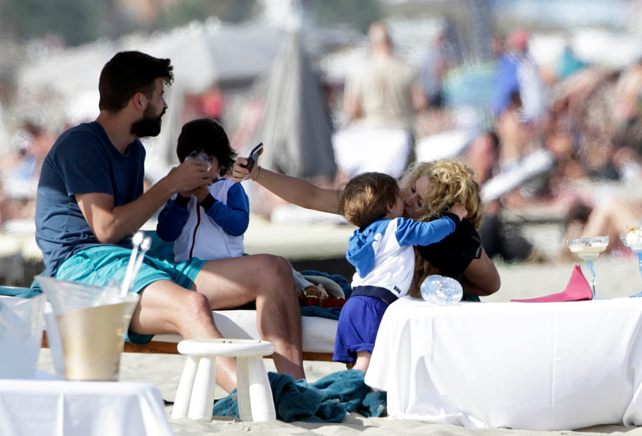 Estas vacaciones en familia han sido inolvidables para Shakira.