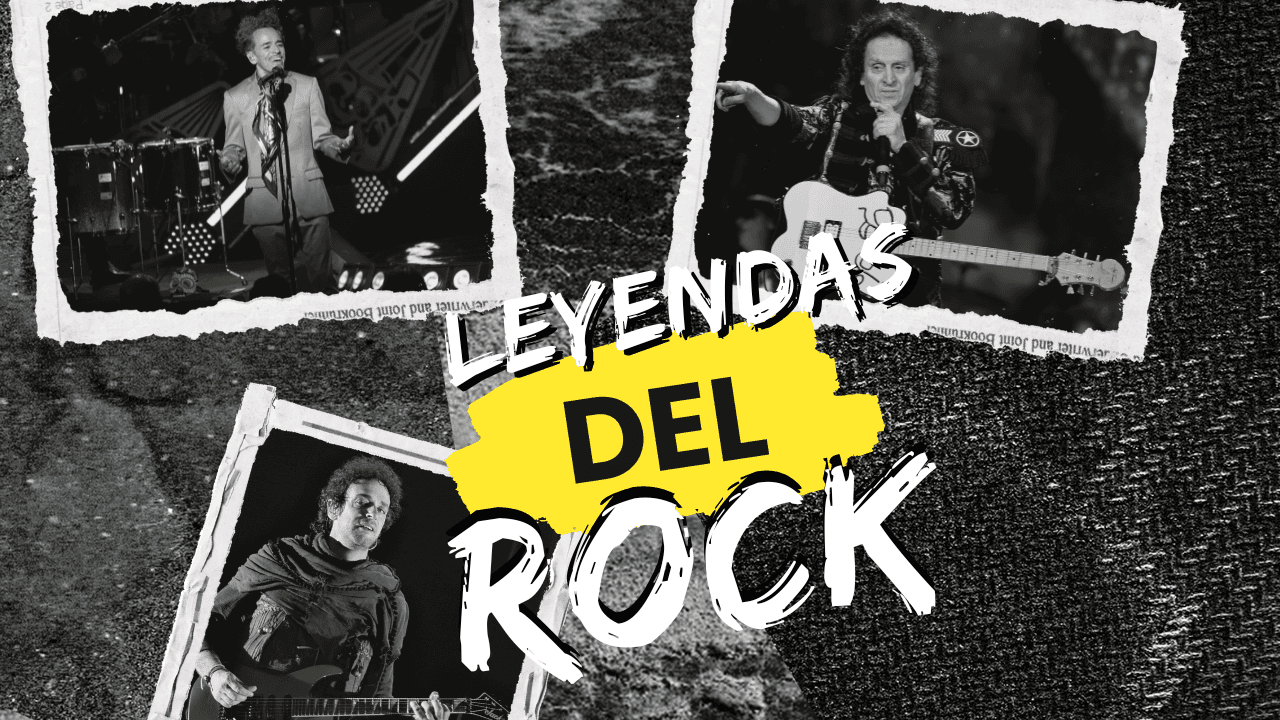 Las agrupaciones más legendarias del Rock en español