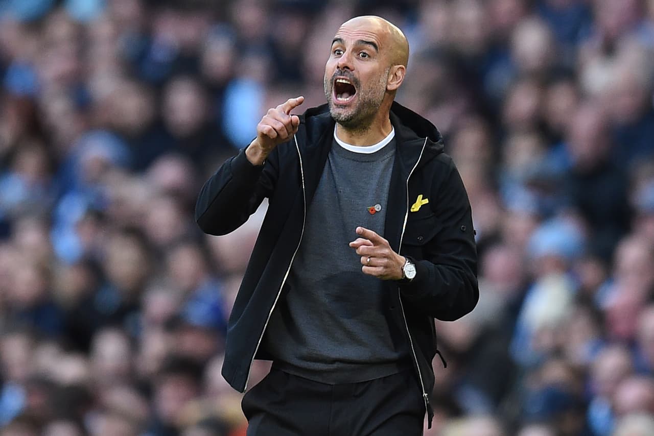 Guardiola repite como mejor entrenador del mes en la Premier League