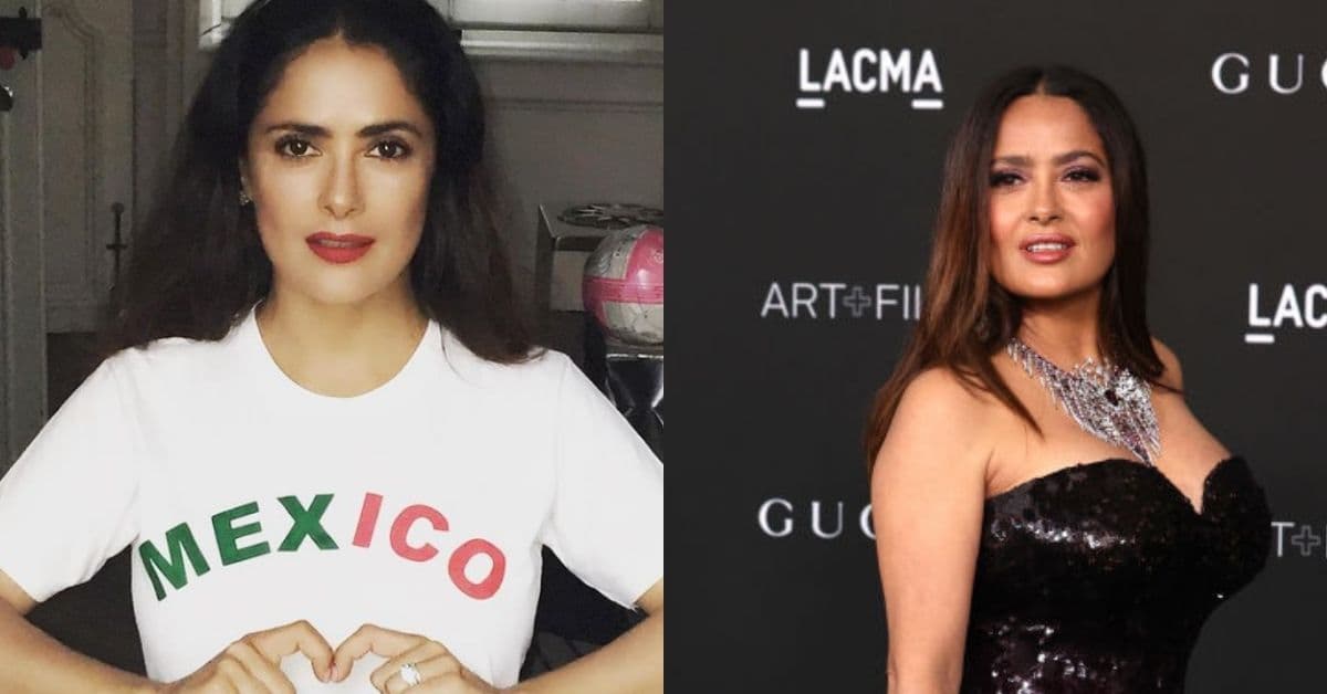 Salma Hayek antes y después: cómo ha cambiado desde los inicios de su carrera
